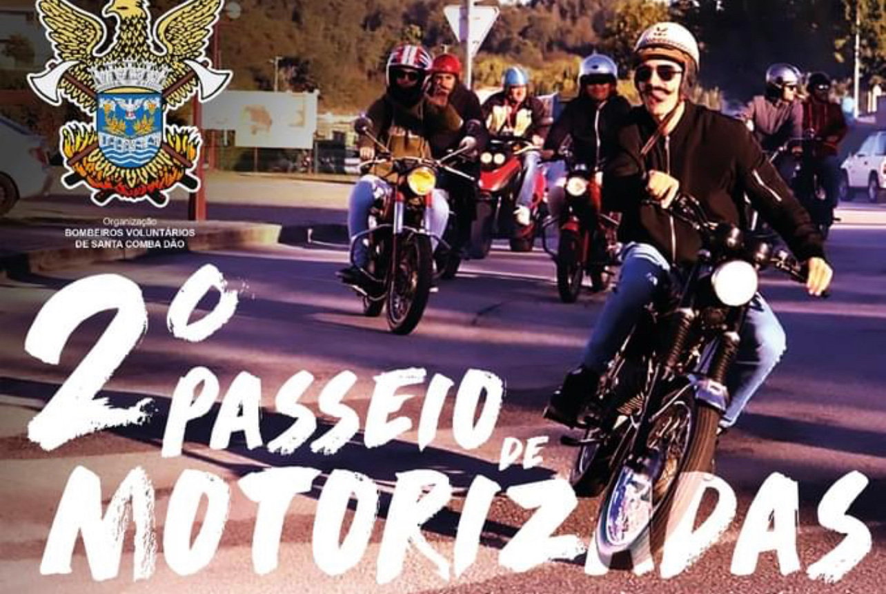 Passeio de motorizadas capa